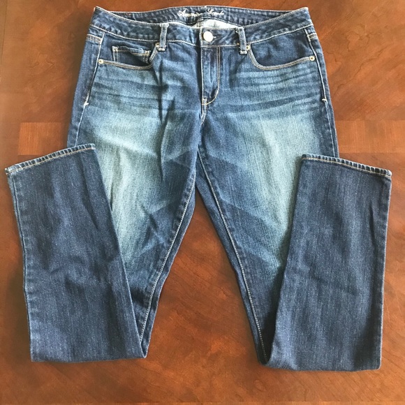 size 12 stretch jeans